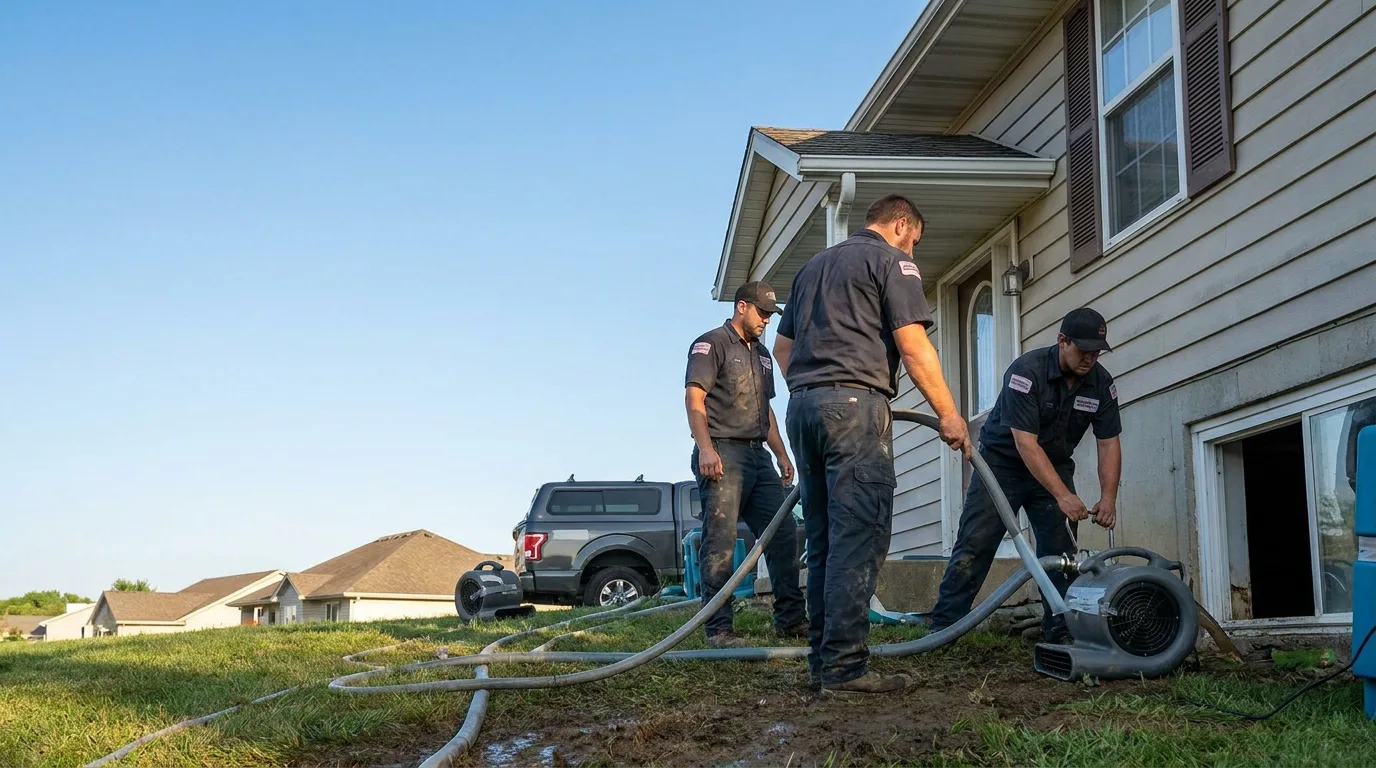 Water Removal in Lucan, MN near me